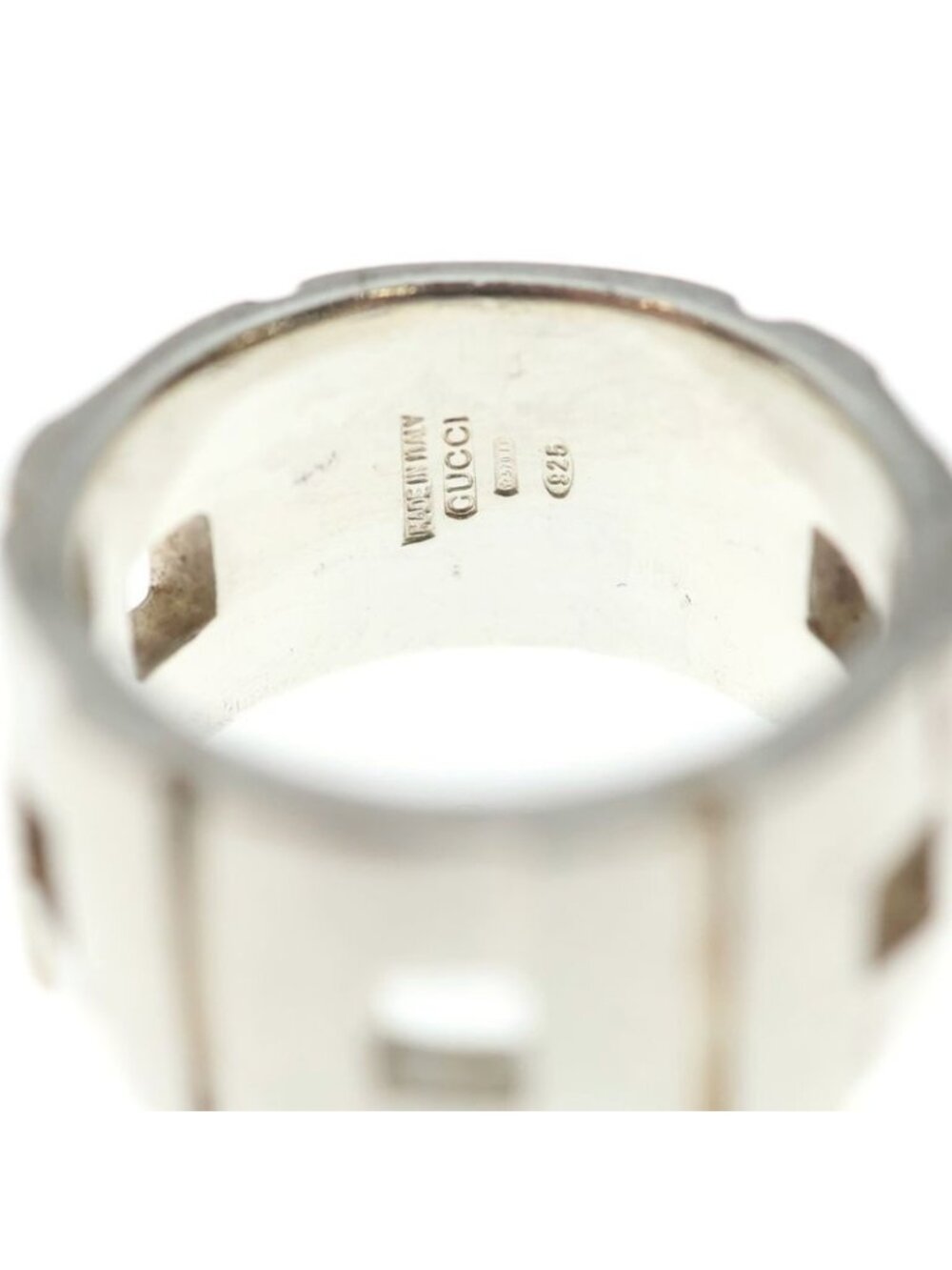 Gucci Modernist Ring Silver - Picture 6 of 7
